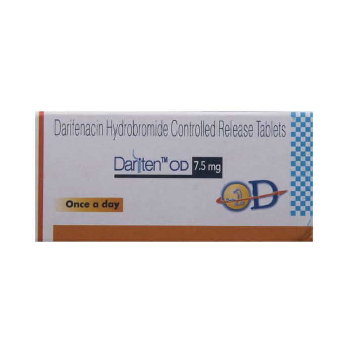 Dariten OD 7.5mg Tablet PR (10'S)