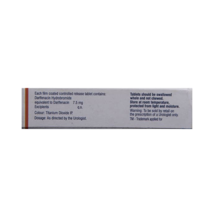 Dariten OD 7.5mg Tablet PR (10'S)