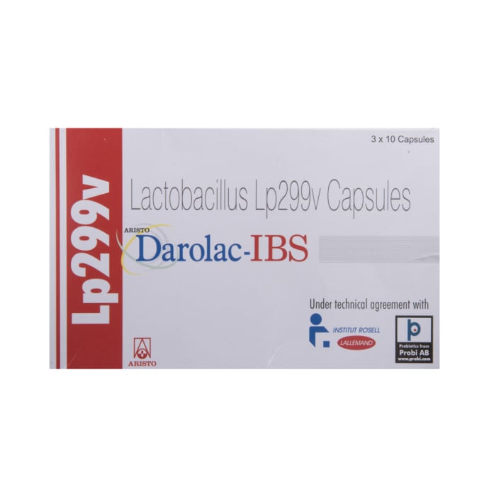 Darolac -ibs capsule (10'S)