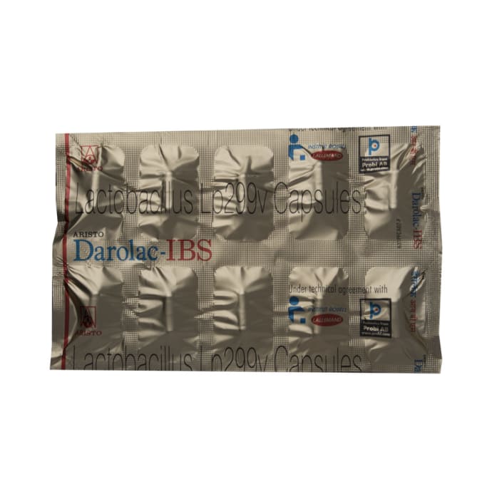 Darolac -ibs capsule (10'S)