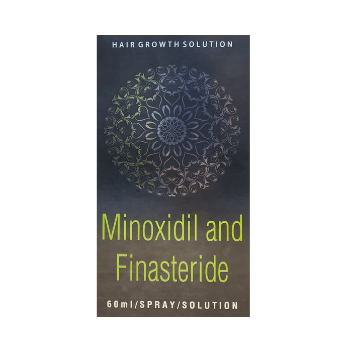 DavaIndia Minoxidil+Finasteride Solution (60ml)