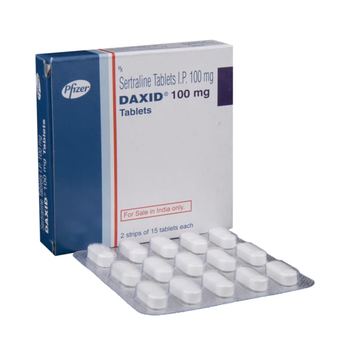 Daxid 100mg Tablet (15'S)