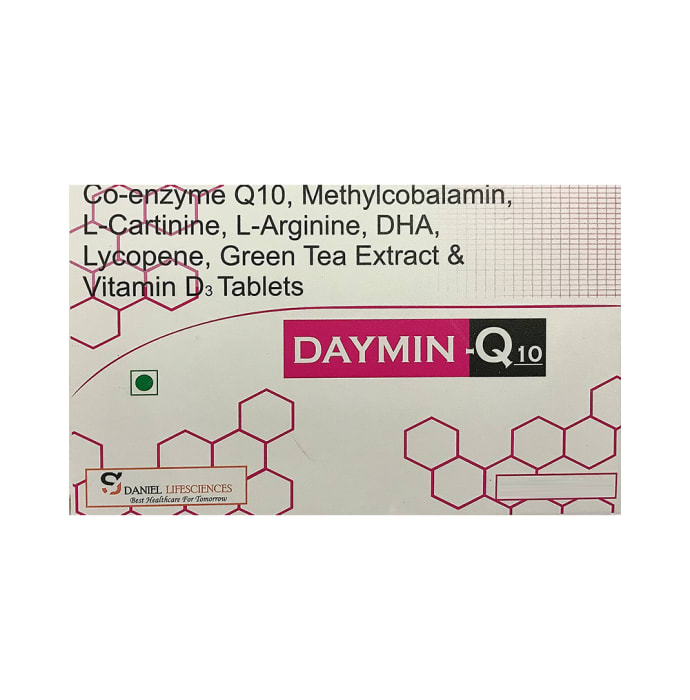 Daymin-Q10 Tablet (10'S)