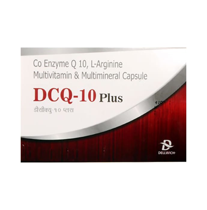 DCQ 10 Plus Capsule (10'S)