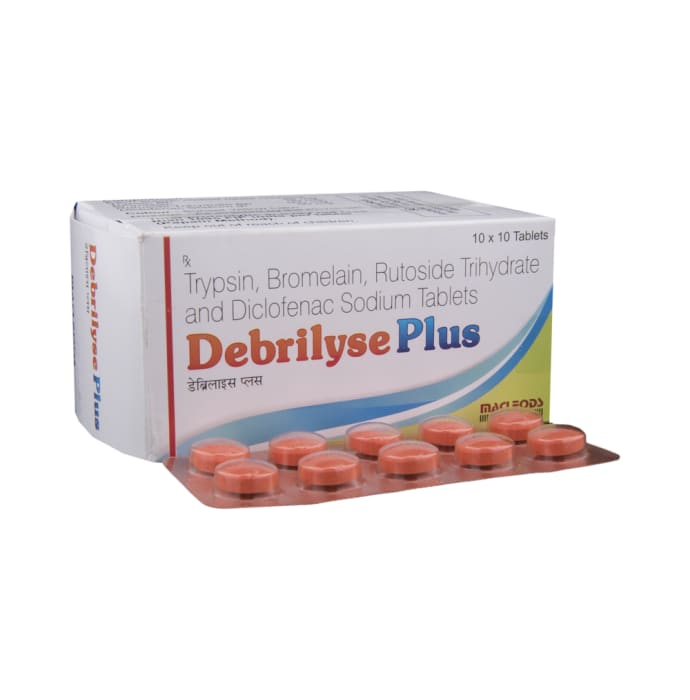 Debrilyse Plus Tablet (10'S)