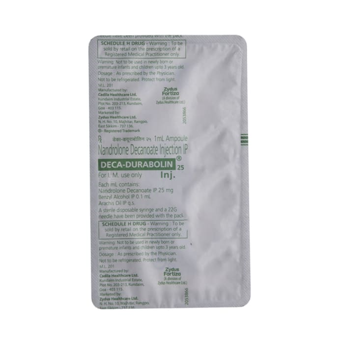 Deca Durabolin 25mg Injection