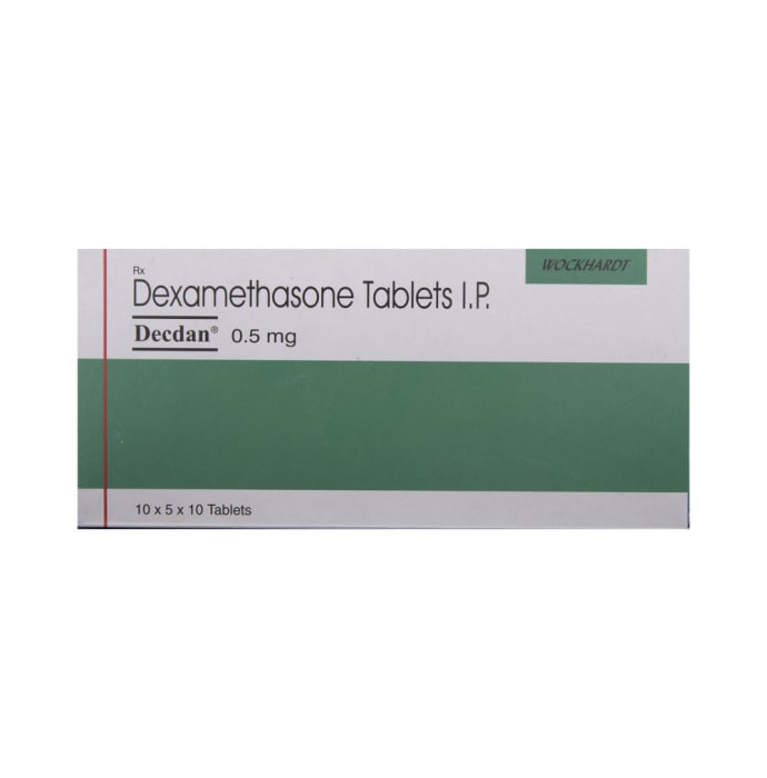 Decdan 0.5mg Tablet (10'S)