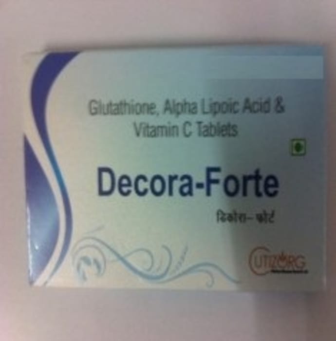 Decora -Forte Tablet (10'S)