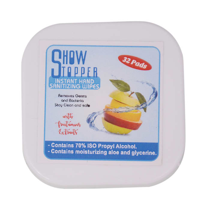 Dee Sons Show Stopper Instant Hand Sanitizing Wipes