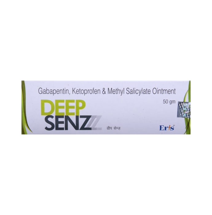 Deep Senz Ointment (50gm)