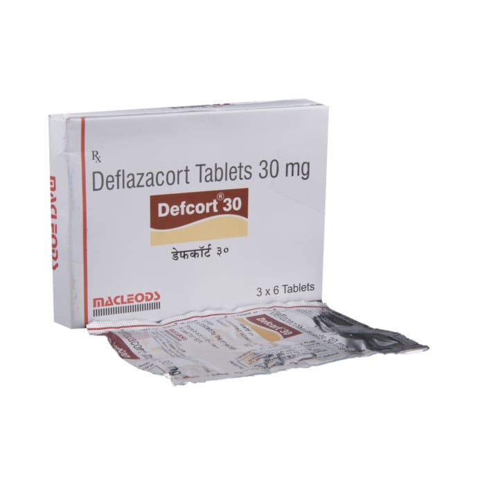 Defcort 30mg Tablet (6'S)