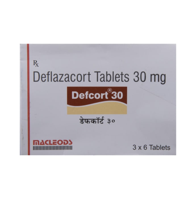 Defcort 30mg Tablet (6'S)