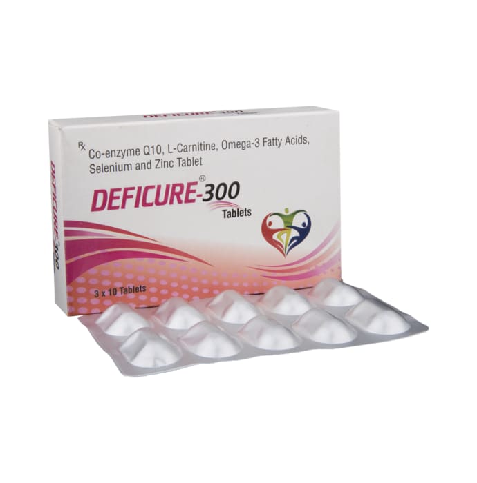 Deficure 300 tablet (10'S)