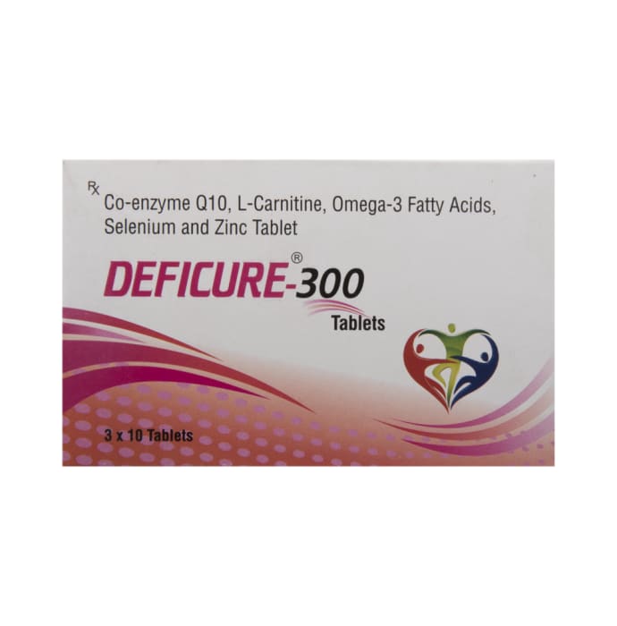 Deficure 300 tablet (10'S)