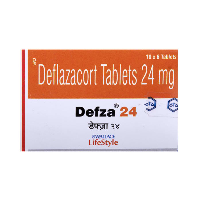 Defza 24mg Tablet (6'S)