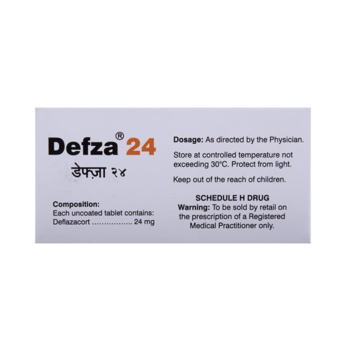 Defza 24mg Tablet (6'S)