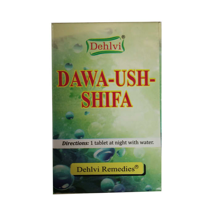 Dehlvi Remedies Dawa-Ush-Shifa Tablet (20'S)