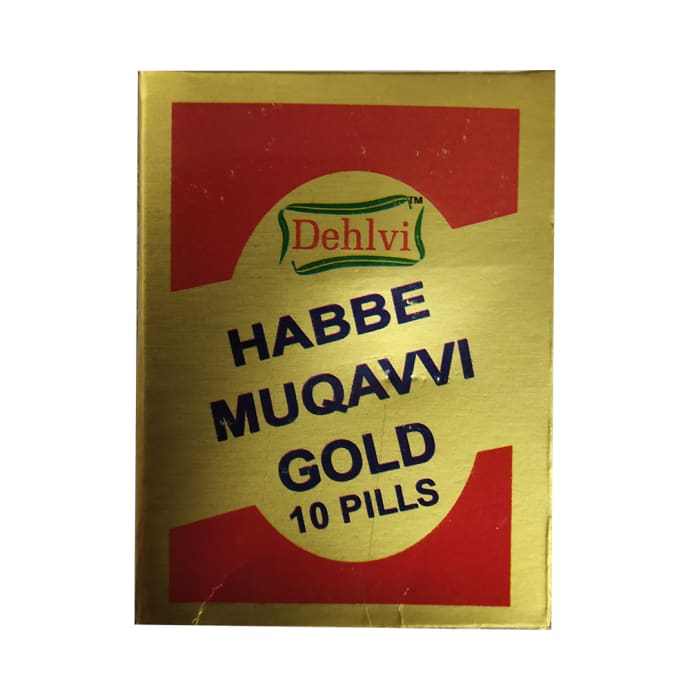 Dehlvi Remedies Habbe Muqavvi Gold (10'S)