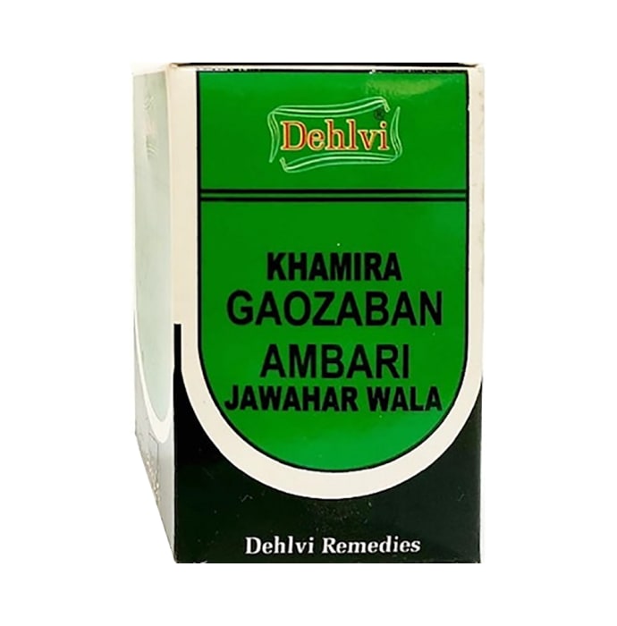 Dehlvi Remedies Khamira Gaozaban Ambari Jawahar Wala (1000gm)