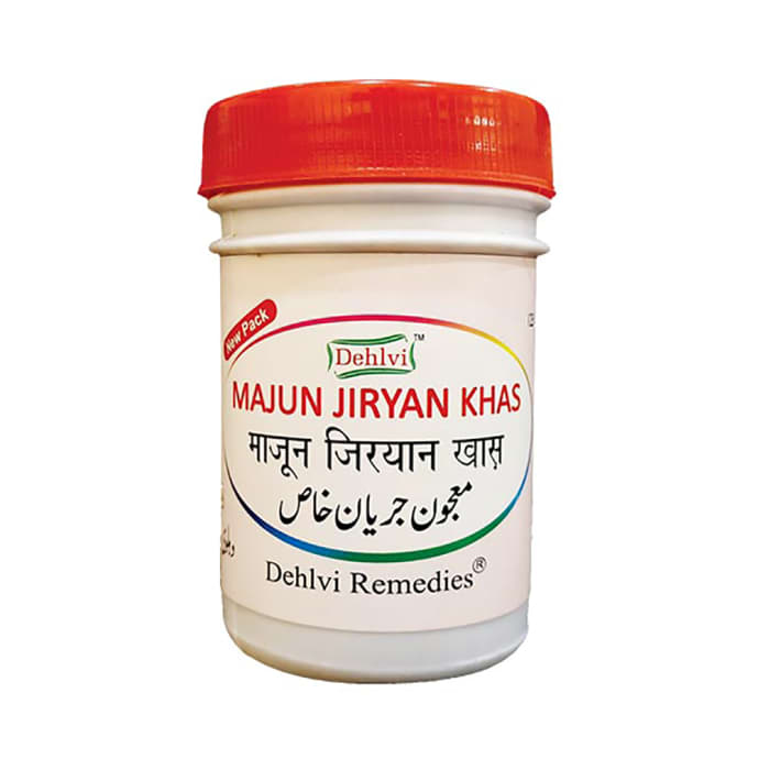 Dehlvi Remedies Majun Jiryan Khas (125gm)