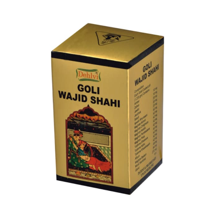 Dehlvi Remedies Wajid Shahi Goli (10'S)