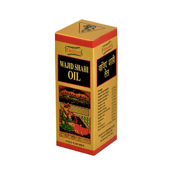 Dehlvi Remedies Wajid Shahi Oil (10ml)