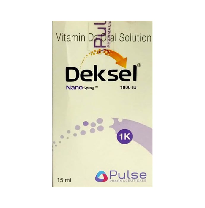 Deksel 1000IU Nano Spray (15ml)