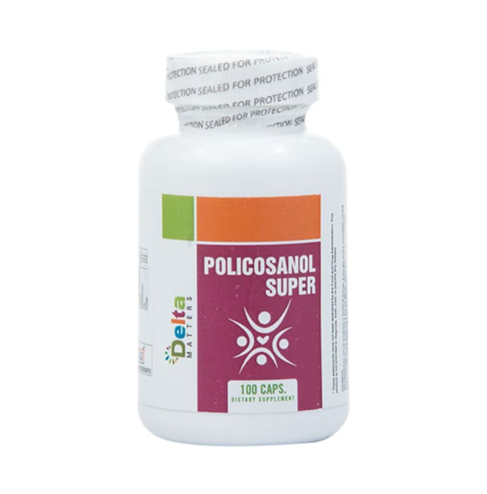 Delta matters policosanol super capsule (100'S)