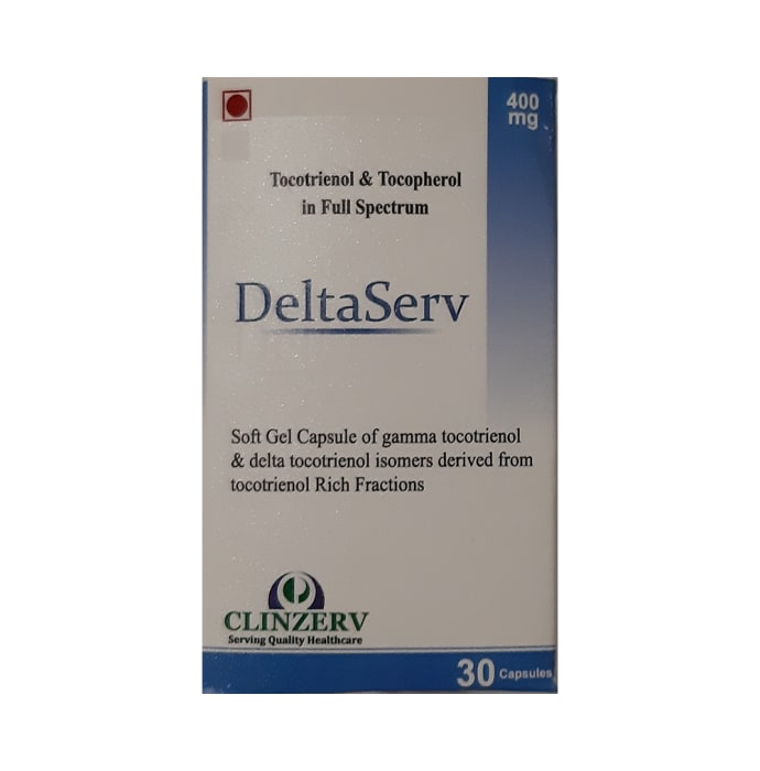 Deltaserv Soft Gelatin Capsule (30'S)