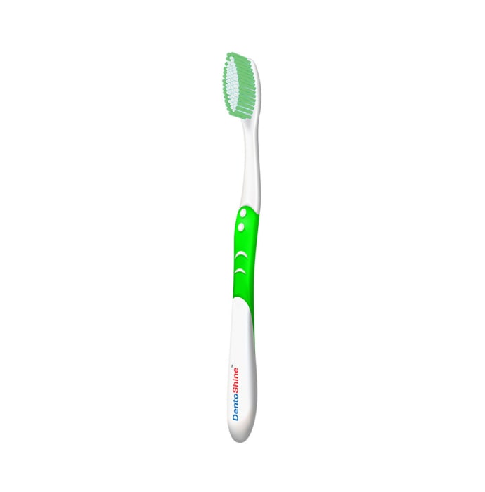 DentoShine Extra Care Soft Toothbrush Green