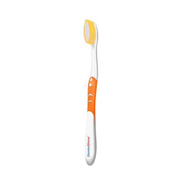 DentoShine Extra Care Soft Toothbrush Orange