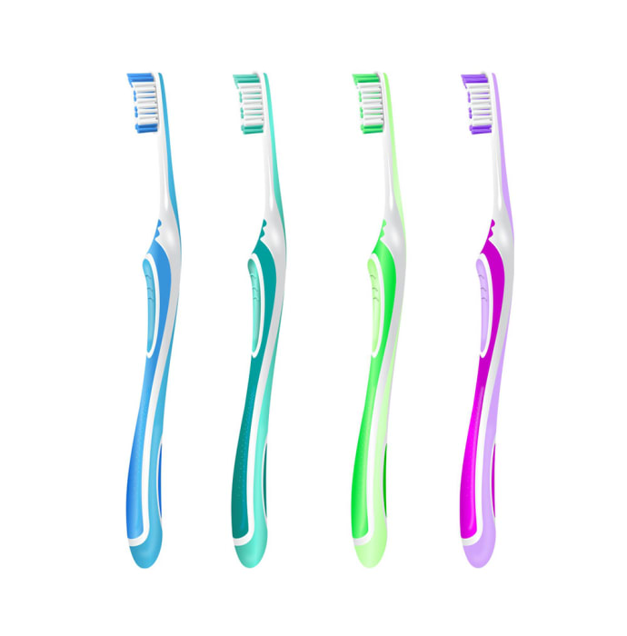 DentoShine Sparkling Toothbrush Medium Assorted