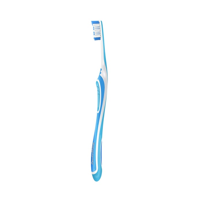 DentoShine Sparkling Toothbrush Medium Blue