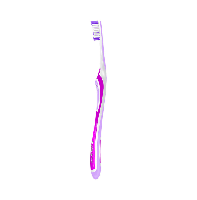 DentoShine Sparkling Toothbrush Medium Purple