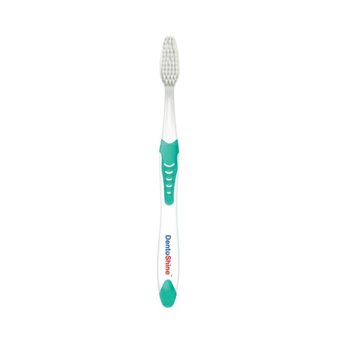 DentoShine Super Slim Soft Toothbrush Green