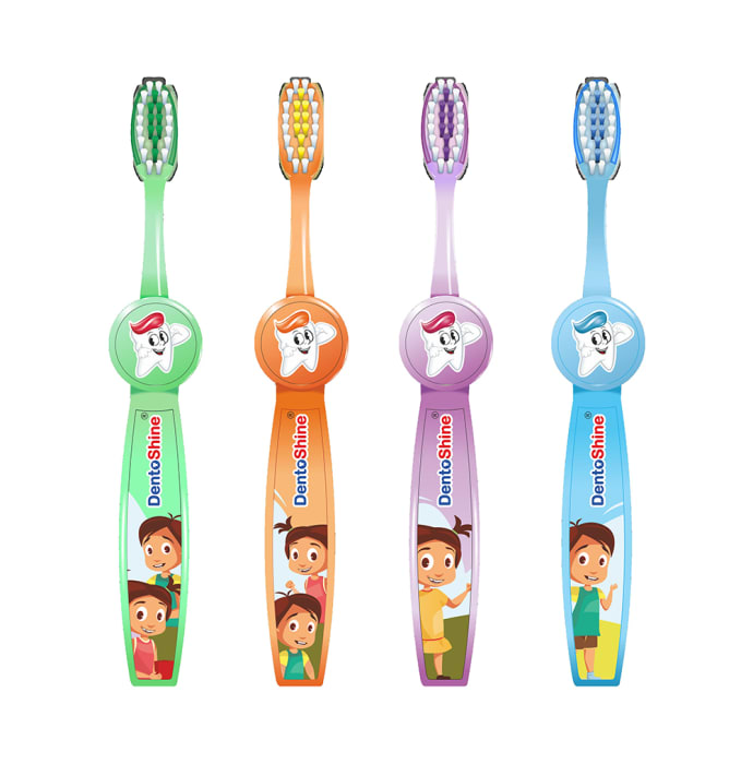 DentoShine Toothbrush for Kids