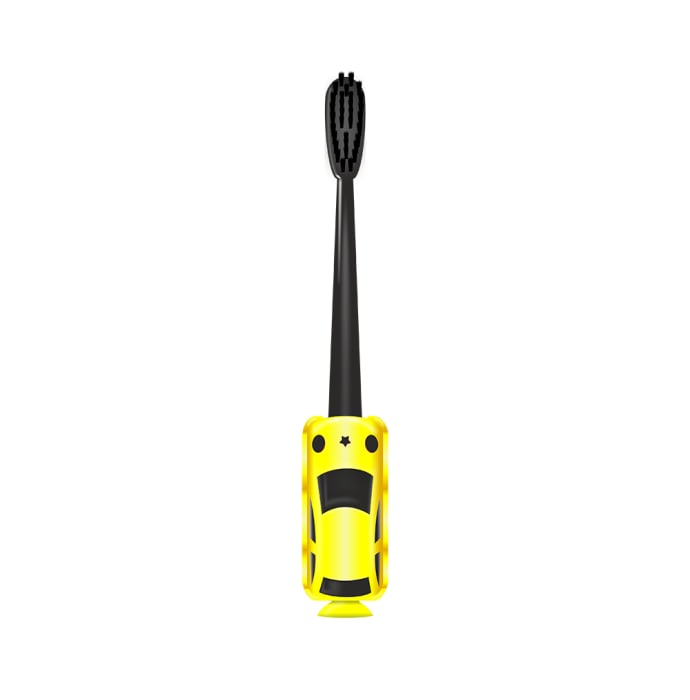 DentoShine Yellow Extra Soft Zippy Toothbrush for Kids