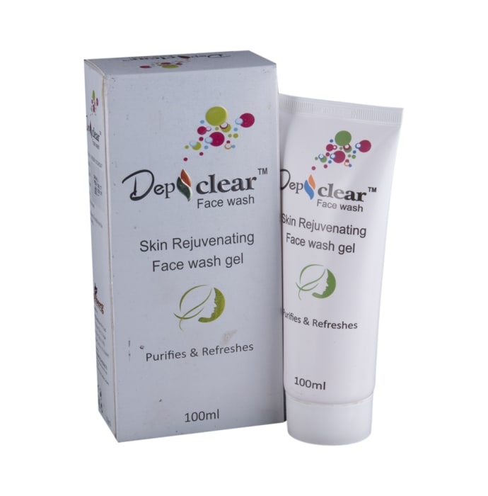 Depiclear face wash (100ml)