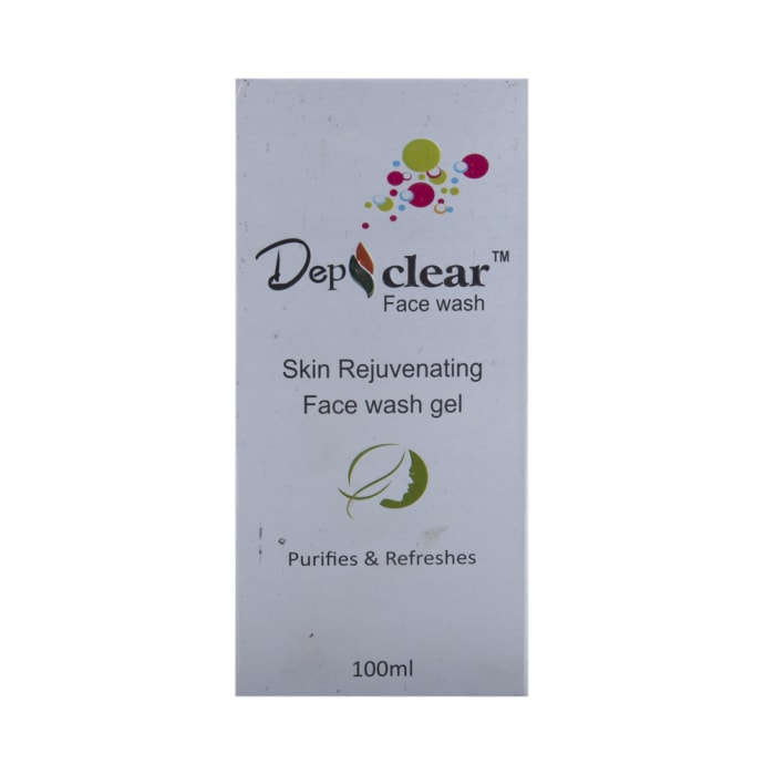 Depiclear face wash (100ml)