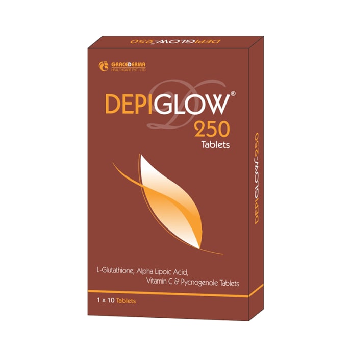 Depiglow 250 Tablet (10'S)