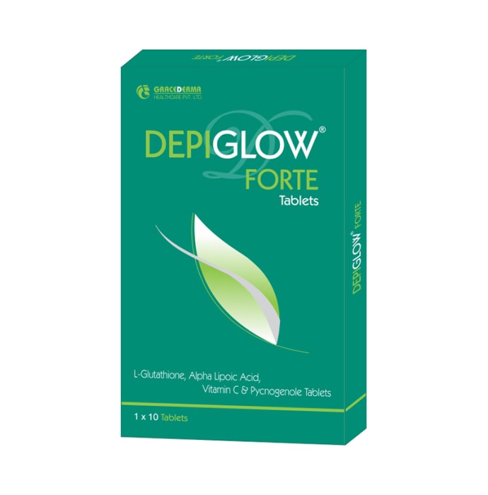 Depiglow Forte Tablet (10'S)