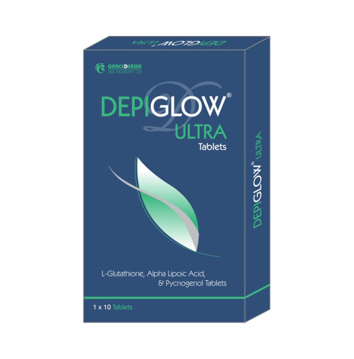 Depiglow Ultra Tablet (10'S)