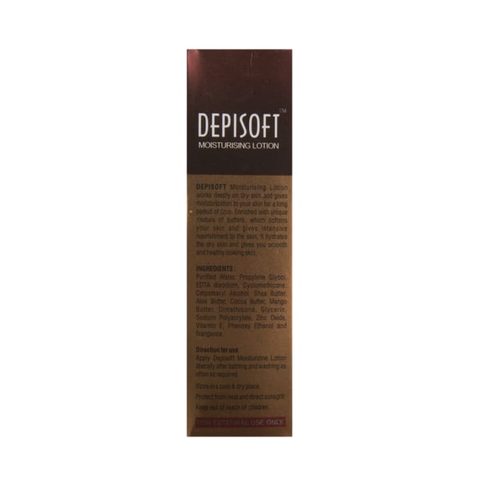 Depisoft moisturising lotion (100ml)