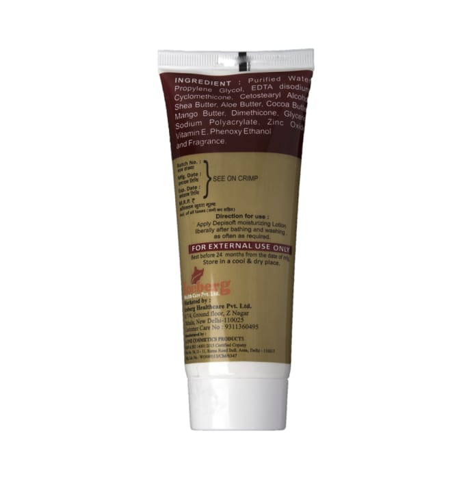 Depisoft moisturising lotion (100ml)