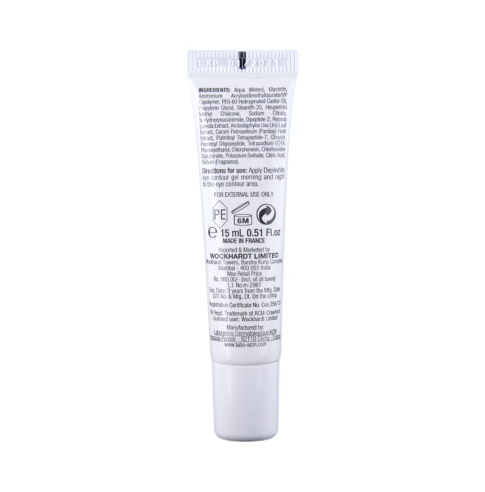 Depiwhite eye contour gel (15ml)