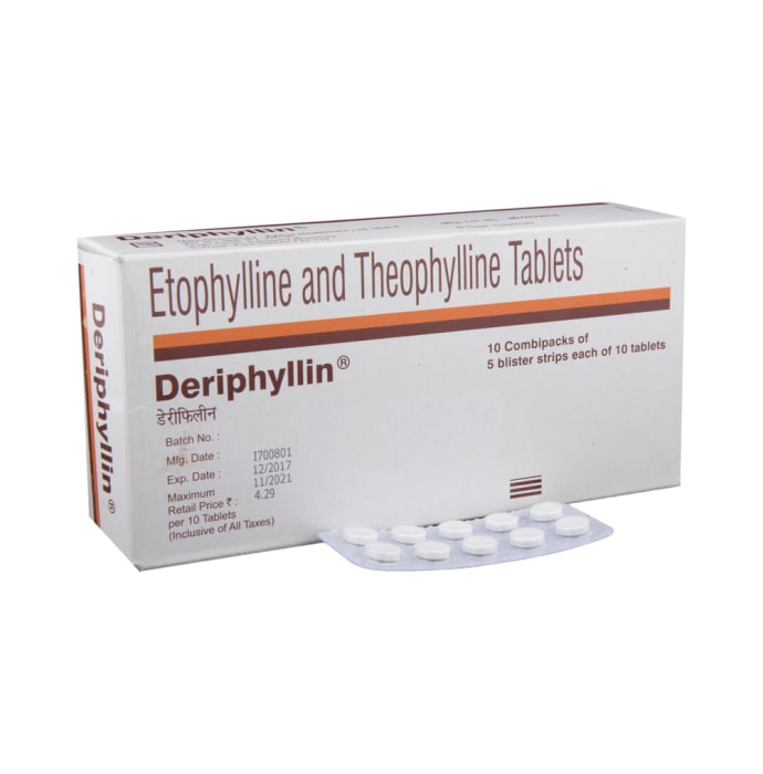 Deriphyllin Tablet (10'S)