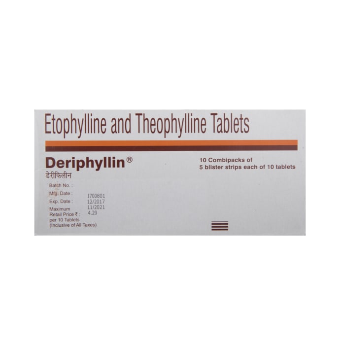 Deriphyllin Tablet (10'S)