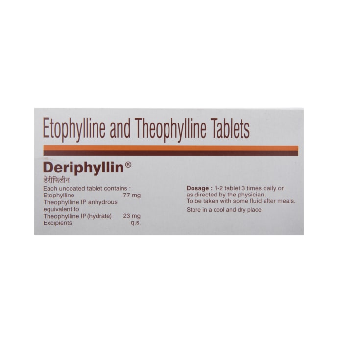 Deriphyllin Tablet (10'S)