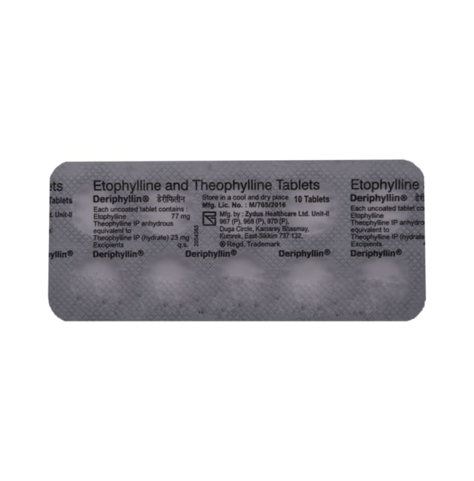 Deriphyllin Tablet (10'S)