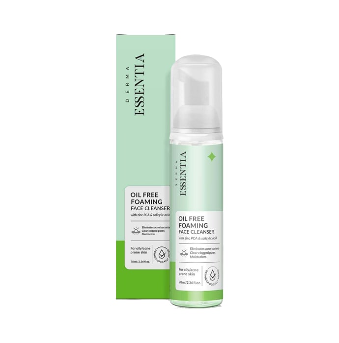 Derma Essentia Advanced Oil Free Foaming Face Cleanser (70ml)